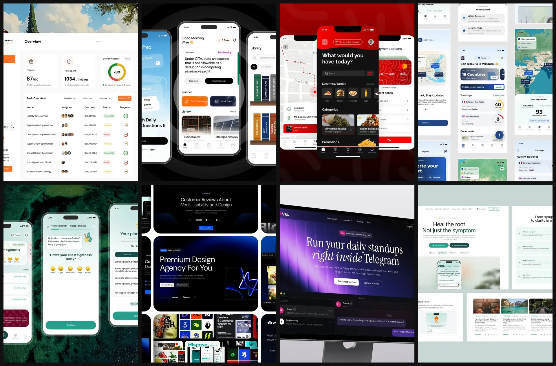 Design work grid